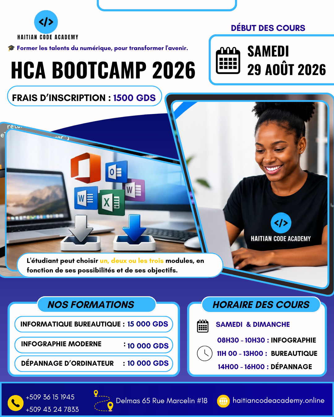 Marketing digital et développement web